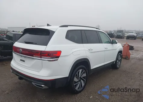 2025 Volkswagen Atlas 2.0T Se W/Technology из США, поврежденный, VIN 1V2WR2CA7SC571940